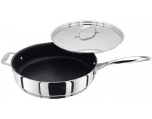 Stellar 7000 28cm Saute Pan With Helper Handle Non-Stick